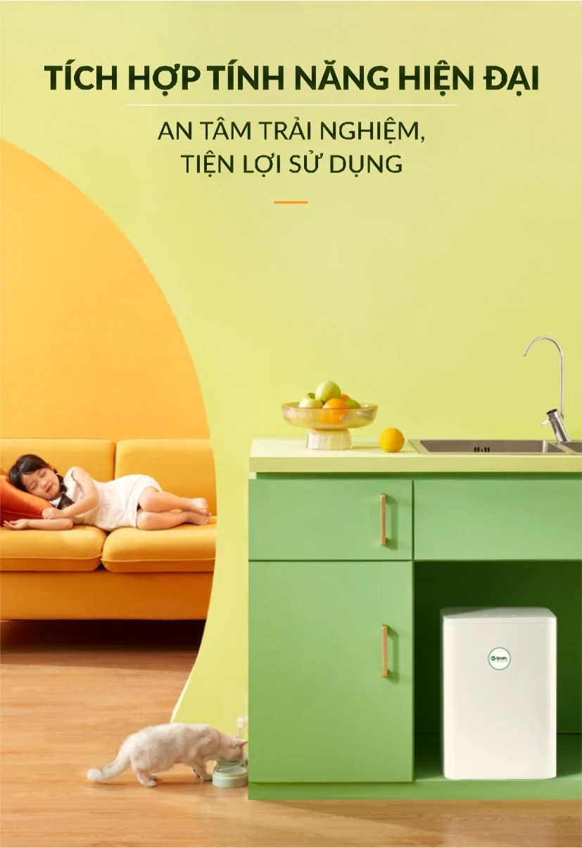 Máy lọc nước A.O.Smith S400